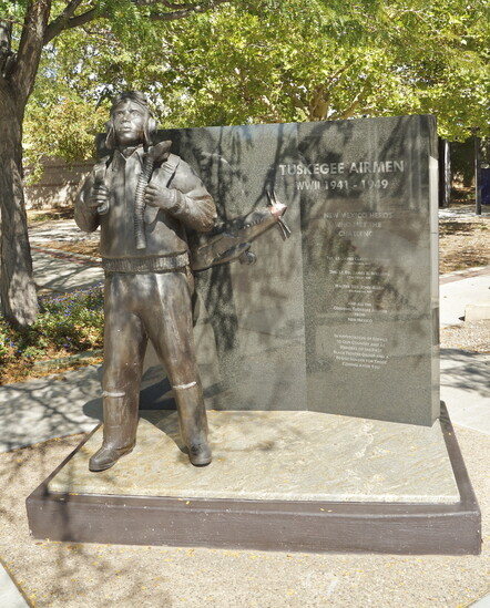 Tuskegee Airmen memorial
