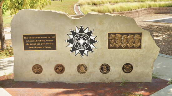 Women in the military memorial