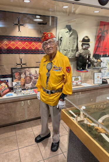 Code Talker Mr Thomas Begay