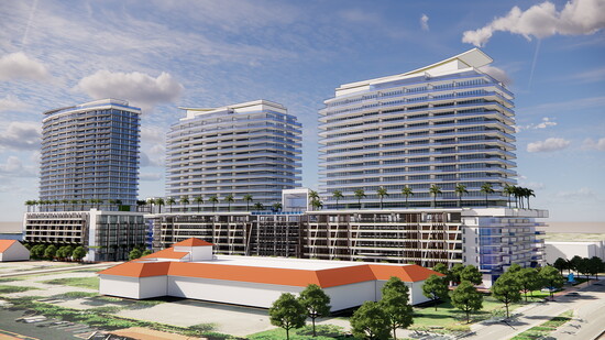 Rendering of The Waterway courtesy of The Starboard Group