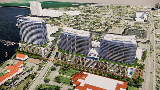 Rendering of The Waterway courtesy of The Starboard Group