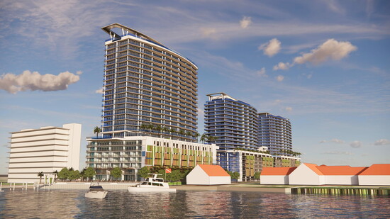 Rendering of The Waterway courtesy of The Starboard Group