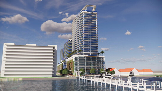 Rendering of The Waterway courtesy of The Starboard Group
