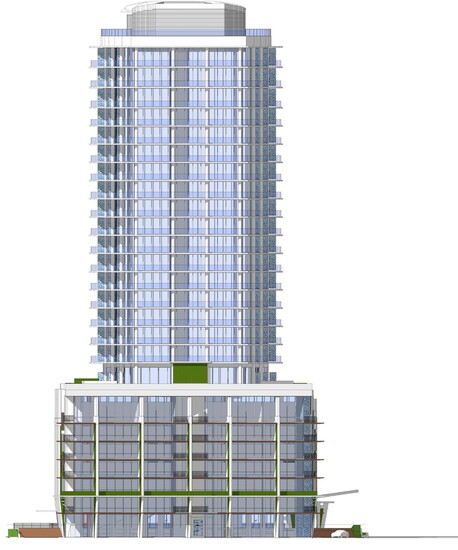 Rendering of The Waterway courtesy of The Starboard Group