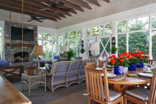 Perhaps the most cherished moments have been the ones spent on the screened porch.