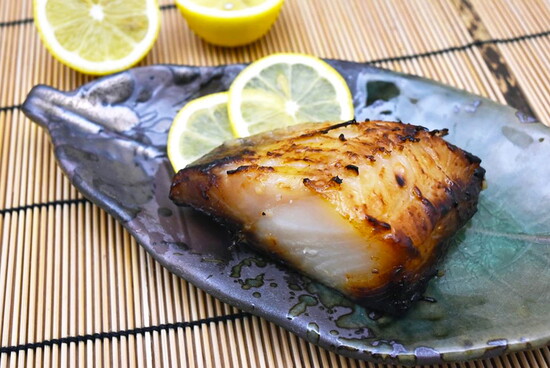 Kasuzuke Black Cod