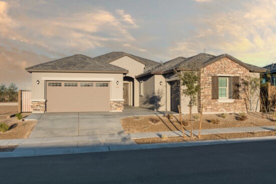 Exterior of a Next Gen home by Lennar Homes.