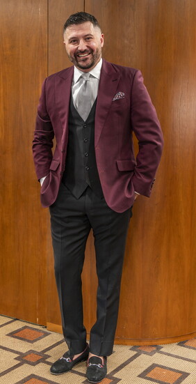 Model: Michael McLean