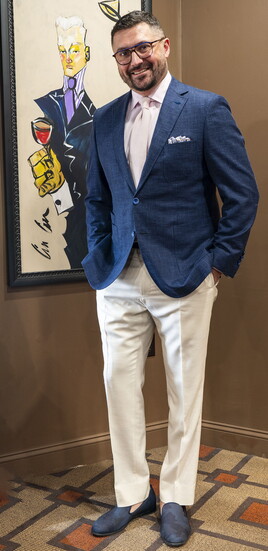 Model: Michael McLean