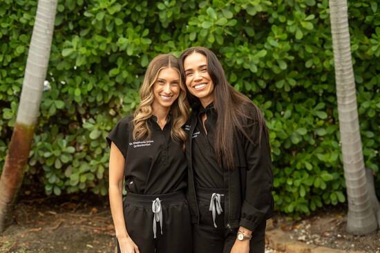 Dr. Stephanie Quinn and Dr. Thebis Alvarez Franceschi