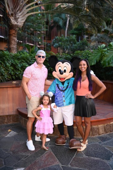 Family fun at Disney