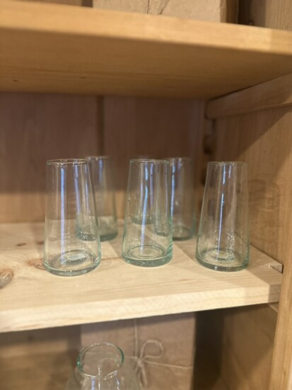 The mimosa glasses at Nômade are a crowd-favorite: get them at Nômade Design. 