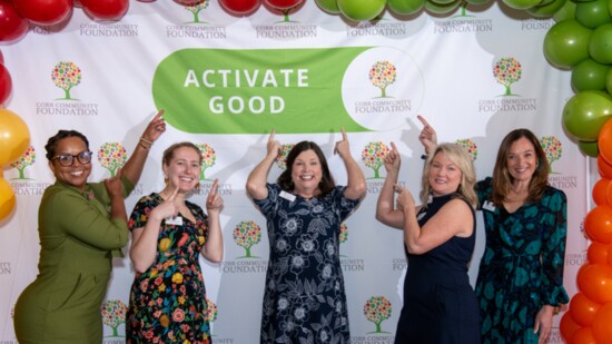 The CCF Team at its May 2024 Activate Good event.
