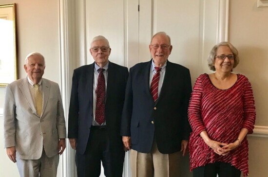 Twenty-five years after the establishment of the Cobb Community Fund, four original founders gathered for an update.