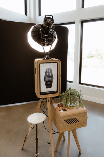 Photo Booth + Audio Guest Book Booth: @boothhausnwa