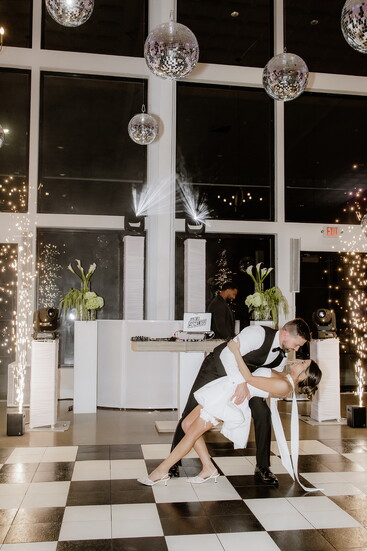 Dance Floor + Disco Balls: @dancenhance