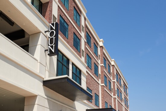 The NOUN Hotel is close to the OU campus and Campus Corner, with great views of both.