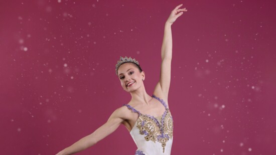 Danielle Cesanek, the Sugar Plum Fairy!