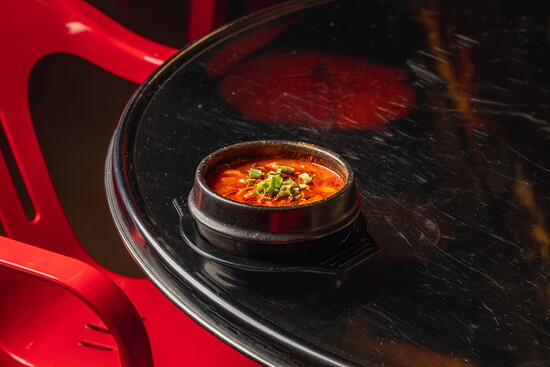 Soft Tofu Soup