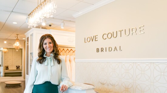 Love Couture Bridal owner, Sandy Ferreira Leone