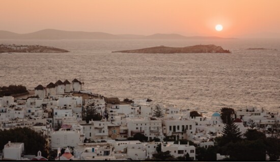 Beyond the champagne-soaked beach clubs, the island of Mykonos reveals peaceful surprises.