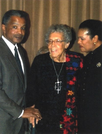 Judy, Patrick and Elizabeth Catlett