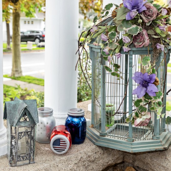 Battery-operated mason jar candles