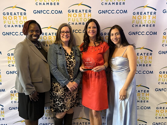 Greater North Fulton Chamber BOLD Leadership Award 