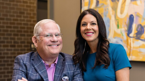 Jim and Jamie, father/daughter team