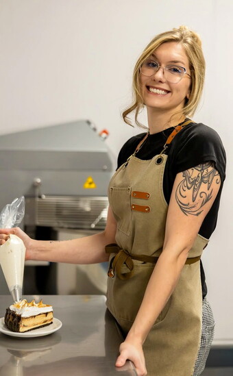 Pastry Chef ScotLynn Scotlynn Sievers