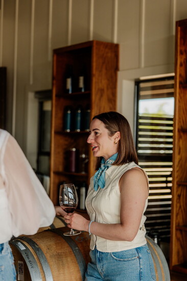 Claire Richardson brings global perspective to Texas winemaking.