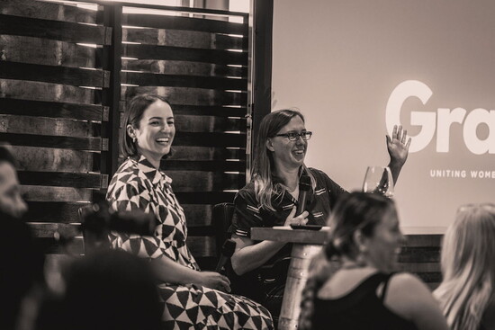 At Grafted, the organization she helped found, Richardson extends her work beyond winemaking, creating space for connection, education and community.
