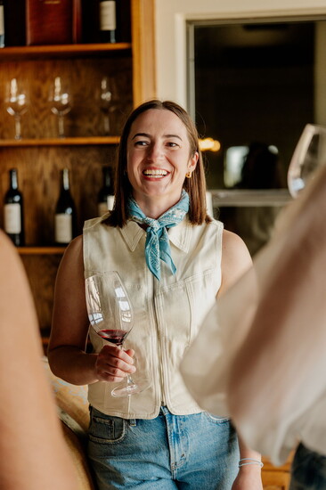 Claire Richardson brings global perspective to Texas winemaking.
