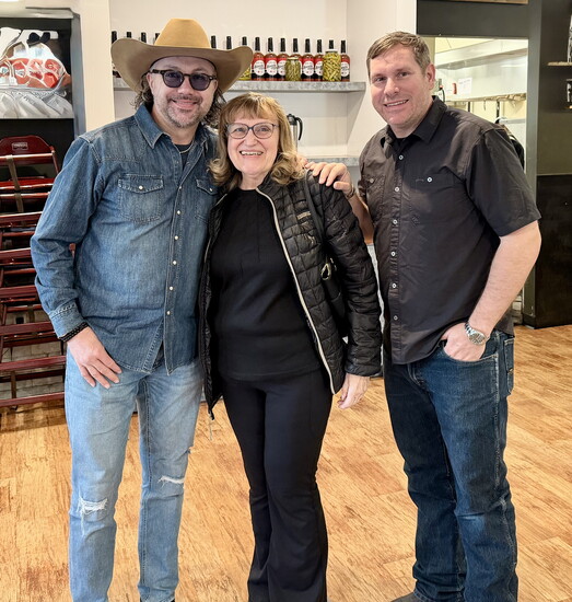Trent Johnson, Marlene Houser, andStephen Houser