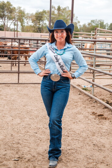 Kamrynn Patterson, Miss Rodeo Colorado 2027 [Photo Credit: Photo Chic Imagery by Chelsea Stockton]