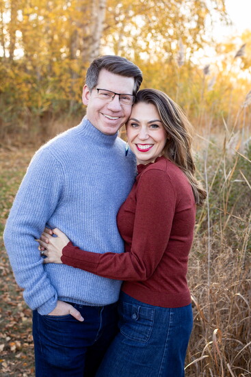 Eric and Mary Jacobson. 