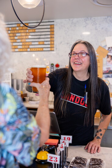 Allie Menard, Chef/Owner Sandos