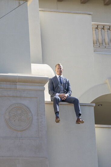 Kalfus stays connected to the heart of Temecula—both in office and out in the community.