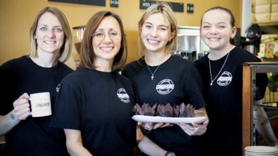 Pam and Crew