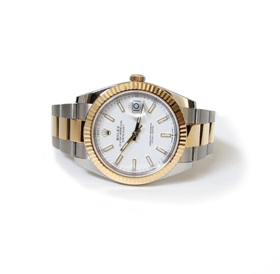 Rolex Men’s 41mm Oyster Perpetual DateJust