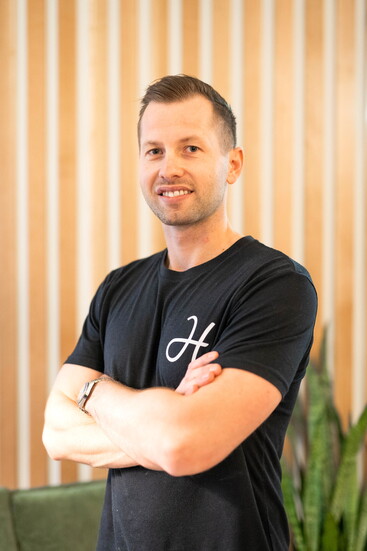 Michael Ivkov, owner of Host Romeo and Utica