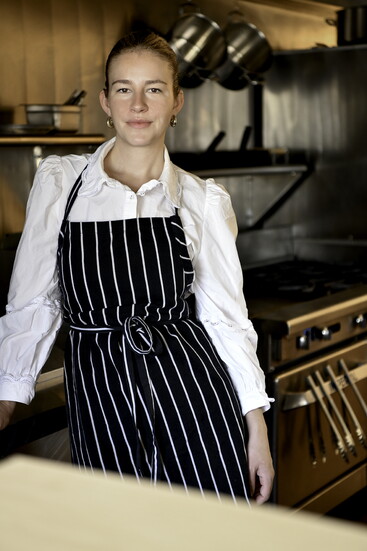Chef Natasha Price, who just opened her first restaurant