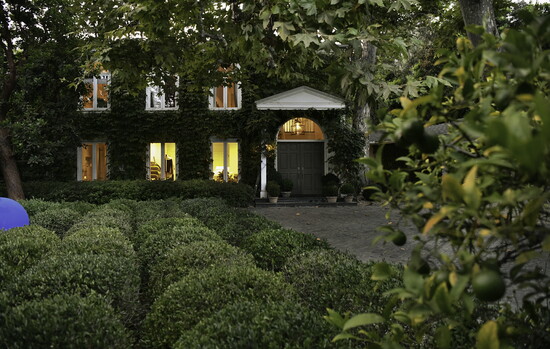 Kahn's Mandeville Canyon home