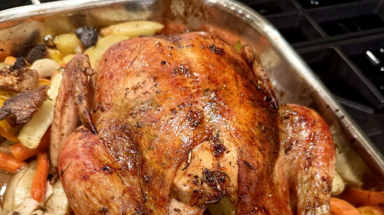The Perfect Roast Chicken
