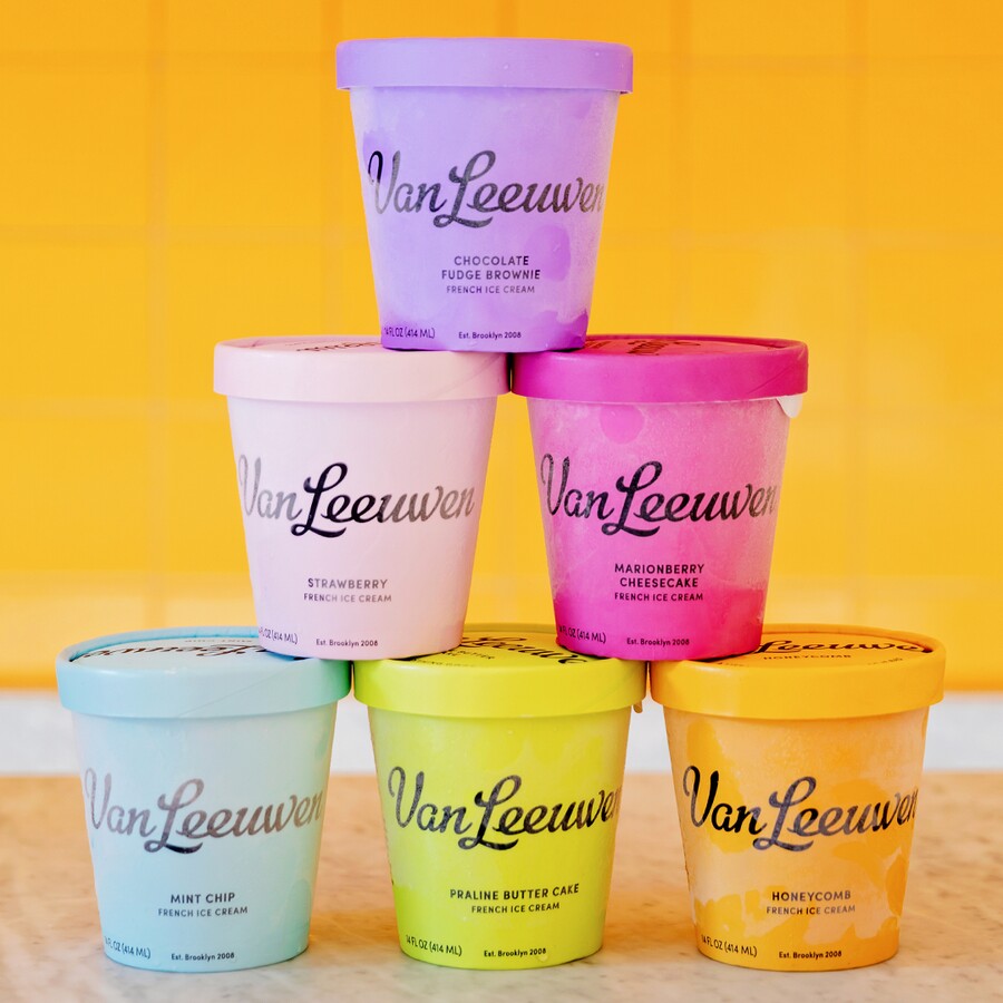 New York City-based Van Leeuwen Ice Cream to open first Texas shop in  Houston's Rice Village