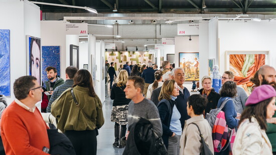 Affordable Art Fair. Photo by Almicheal Fraay