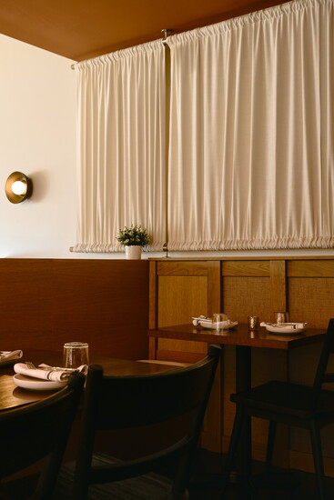 JEM Restaurant is filled with cozy corners.