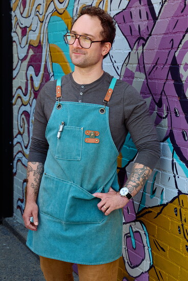 Luc Olsen, Beverage Director of JEM Restaurant.