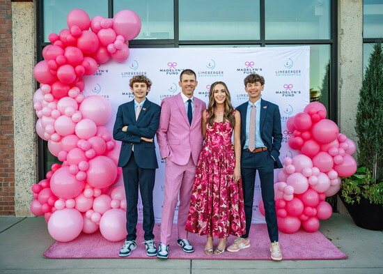 The Lee Family at 2024 Pink Bow Gala
