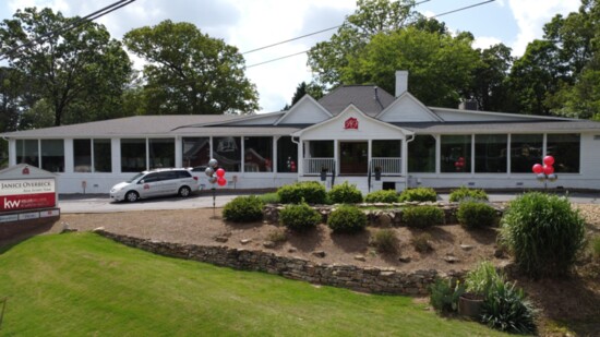 The Janice Overbeck Real Estate office.